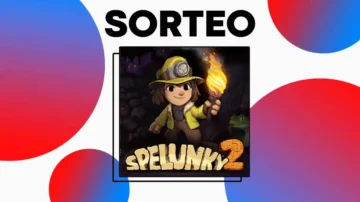 ¡Sorteo de dos Spelunky 2 para Nintendo Switch!