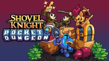 Shovel Knight Pocket Dungeon llega en Navidad a Nintendo Switch