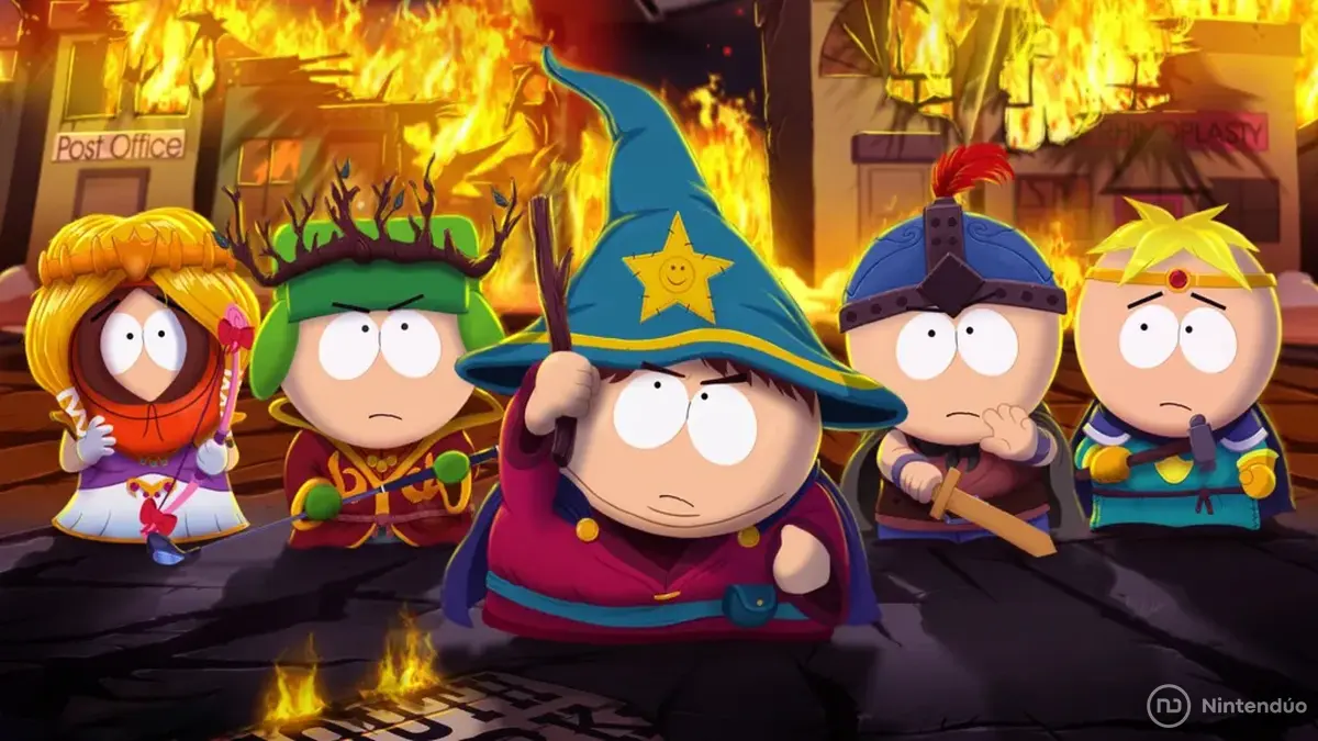 Un nuevo juego de South Park en 3D está en desarrollo