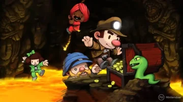 Análisis – Spelunky (Nintendo Switch)