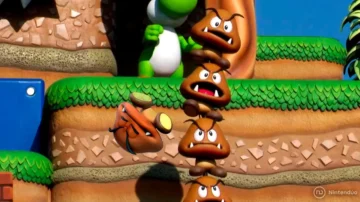 Ya investigan la caída de la torre de Goombas en Super Nintendo World