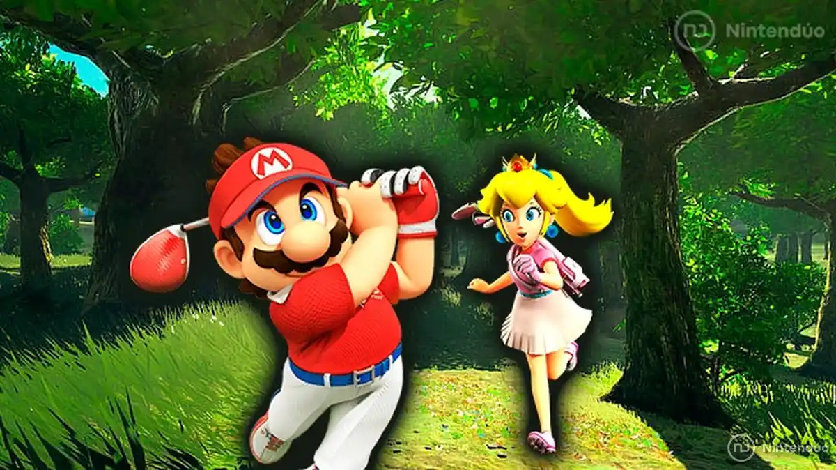 Mario Golf: Super Rush contó con ayuda del equipo de Zelda