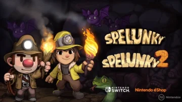 Oferta: Spelunky 1 y 2 en Nintendo Switch, rebajados a su precio más bajo