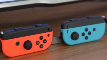 Nintendo registra un nuevo mando para Nintendo Switch