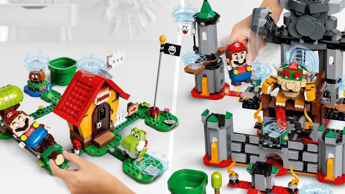 LEGO Super Mario no repondrá estos sets tras agotarse