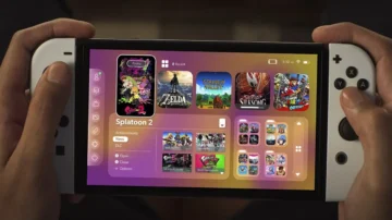 Un fan rediseña la interfaz de Nintendo Switch al estilo iOS de Apple