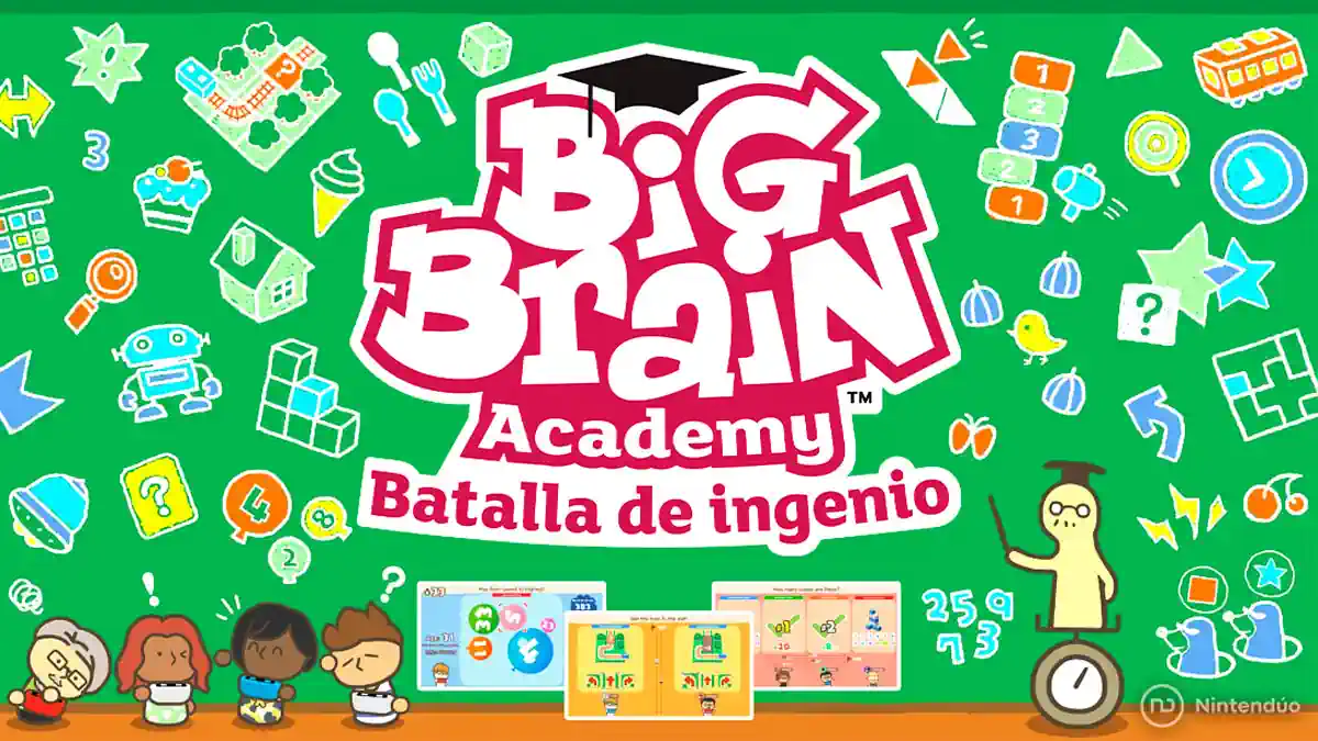 Big Brain Academy: Batalla de ingenio: fecha y detalles en Nintendo Switch