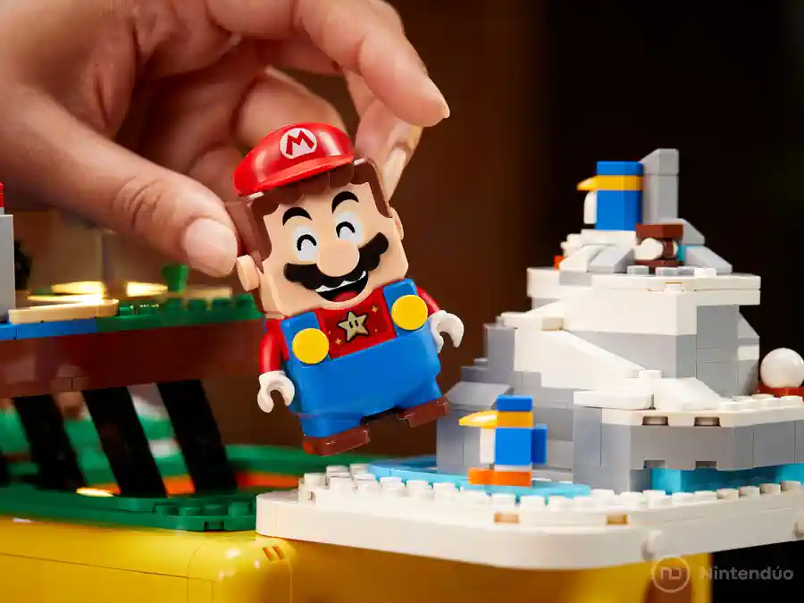 Bloque interrogación de Lego Super Mario 64