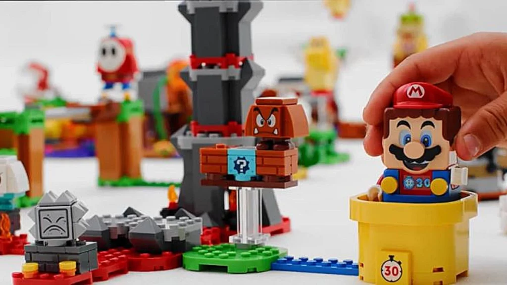 Todos los juegos de LEGO Super Mario ahora se retirarán para el