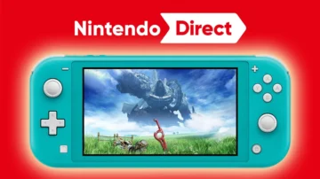 La web de Xenoblade podría dar una pista del próximo Nintendo Direct