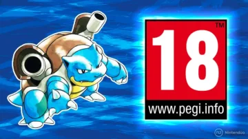 Pokémon Rojo, Azul y Amarillo serán +18 si son relanzados