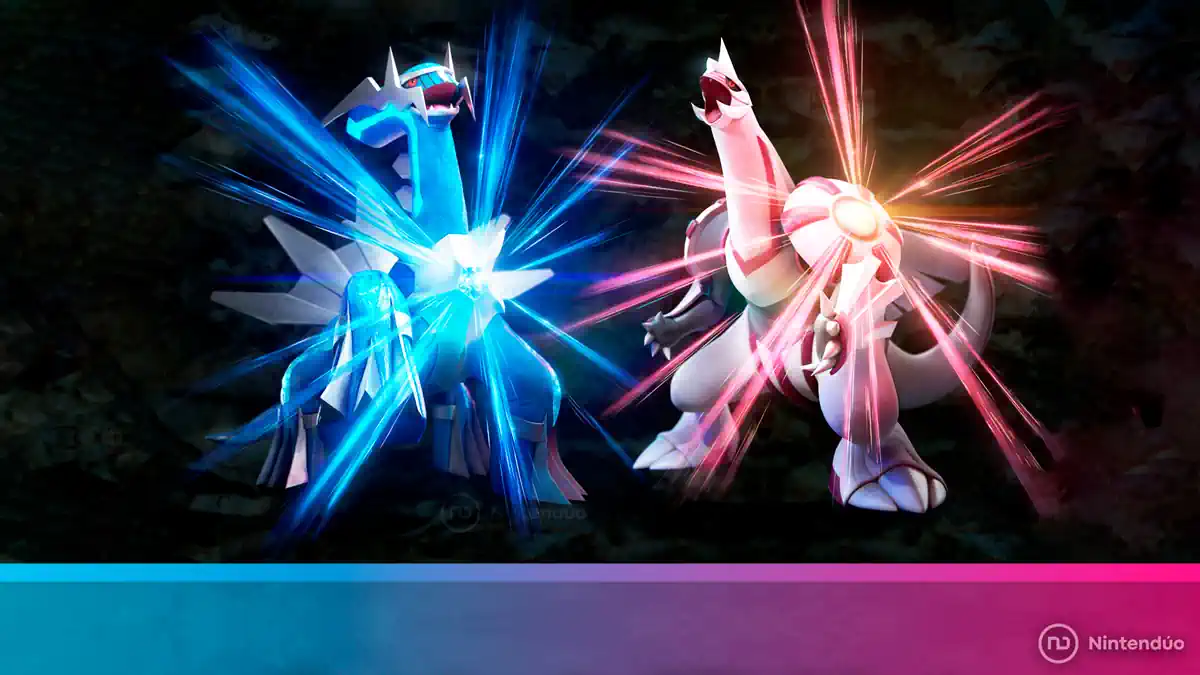 La magia tras Pokémon Diamante Brillante y Perla Reluciente