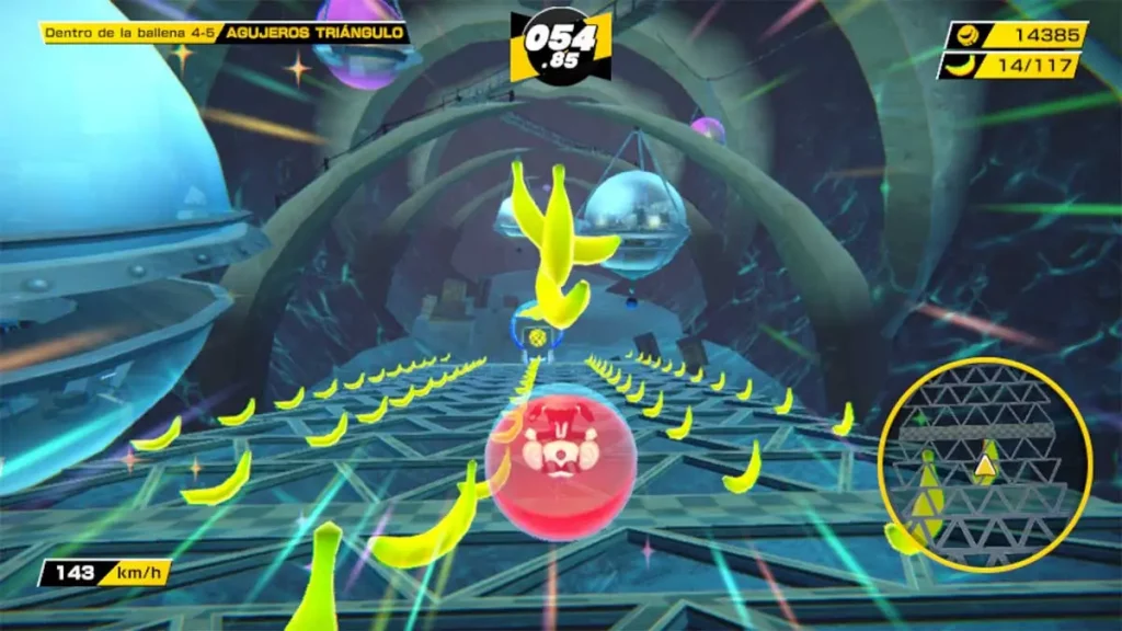 Análisis Super Monkey Ball Banana Mania Nintendo Switch