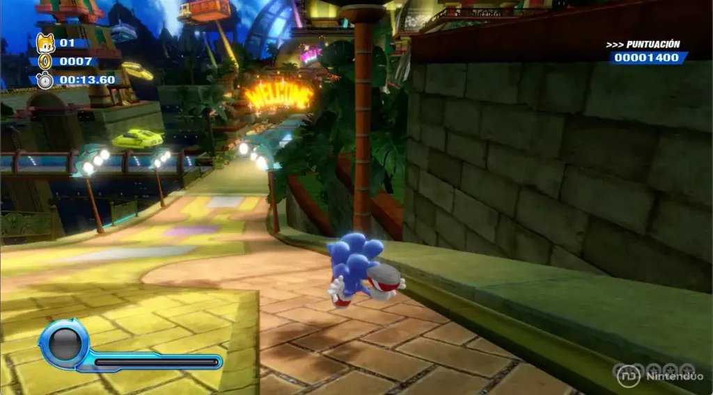 Análisis de Sonic Colors Ultimate para Nintendo Switch