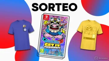 ¡Sorteo de WarioWare: Get It Together! + Camisetas!