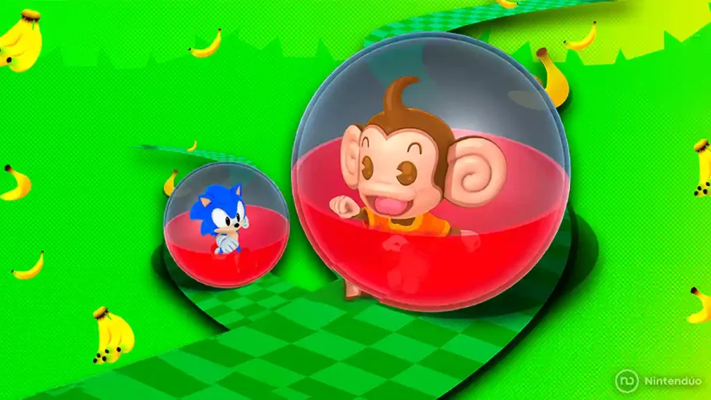 Super Monkey Ball Banana Mania