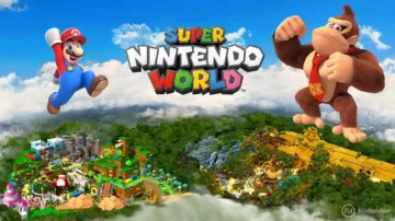 Super Nintendo World confirma la expansión de Donkey Kong