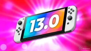 Nintendo Switch 13 bluetooth