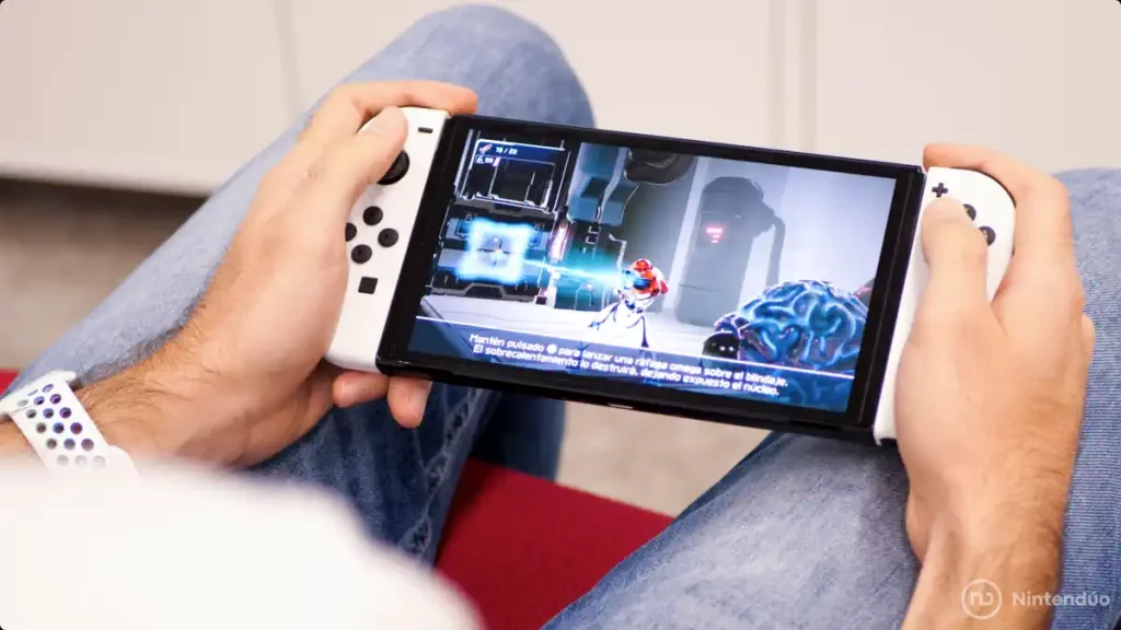 Impresiones Nintendo Switch OLED y Metroid Dread