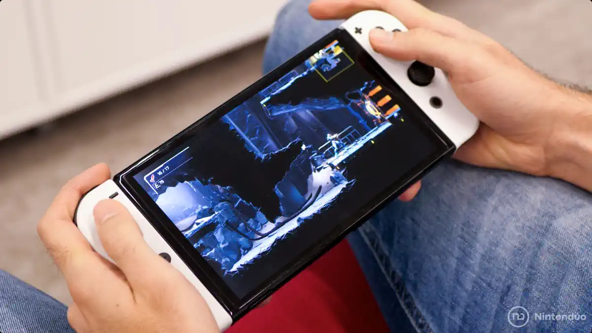 Test definitivo Burn-in de Nintendo Switch OLED tras 1800 horas