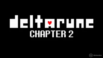 La fecha de Deltarune Chapter 2 para Switch es una incógnita