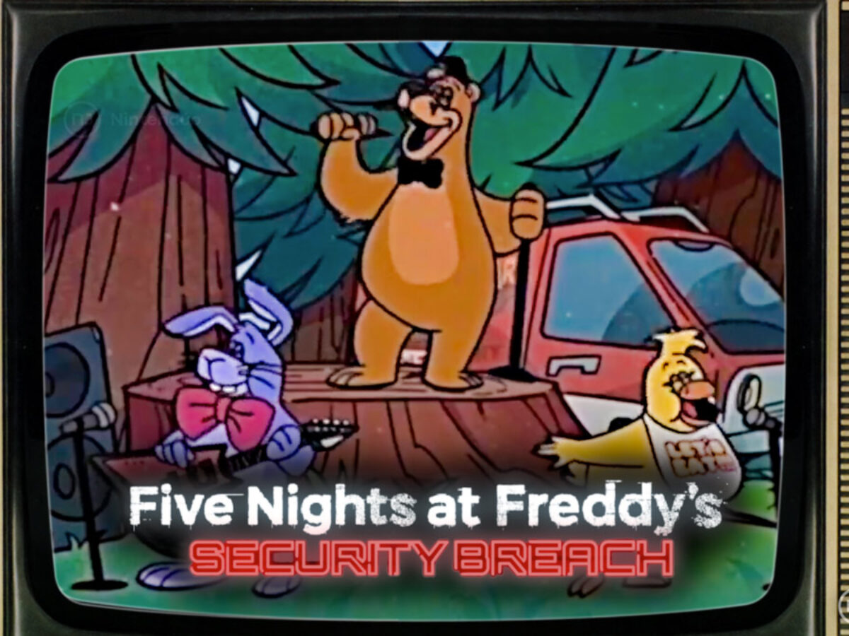 Freddy & Friends: capítulo 2 de la animación de FNAF: Security Breach