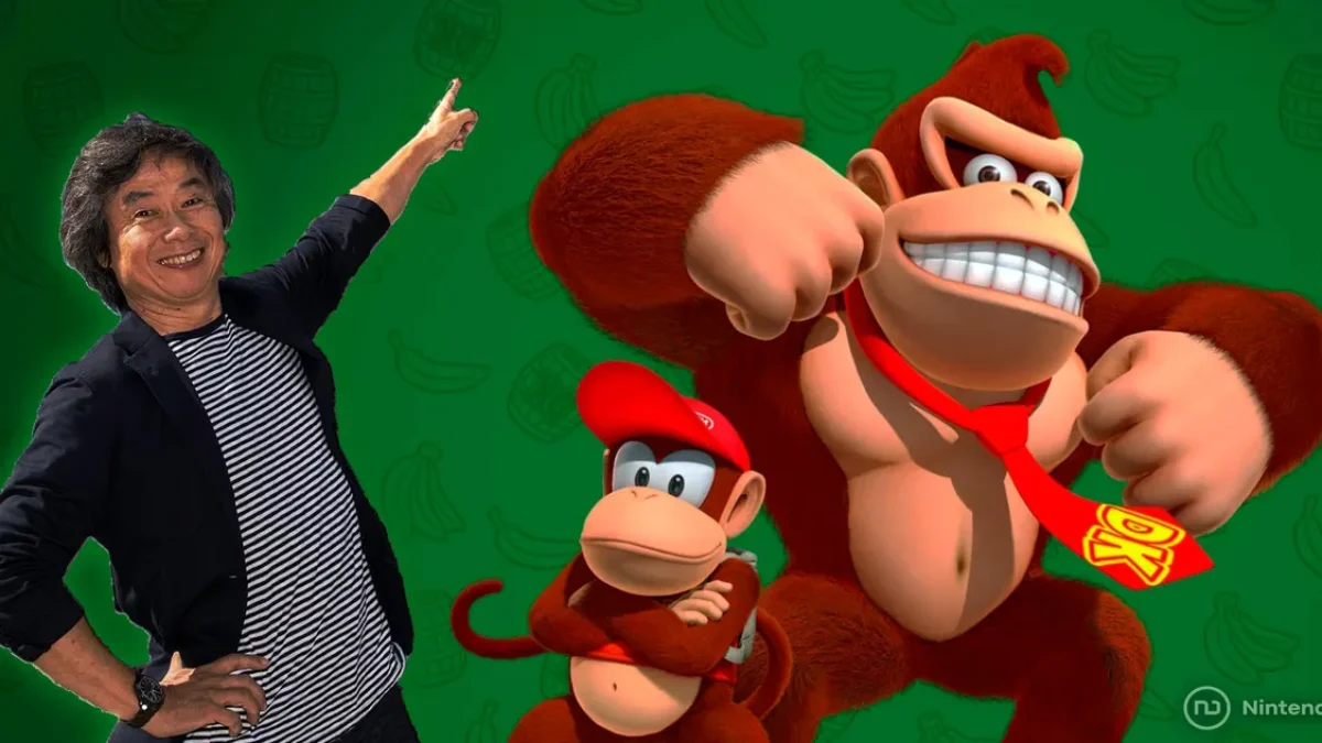 Donkey Kong aprendió a soplar gracias a Shigeru Miyamoto - Nintendúo