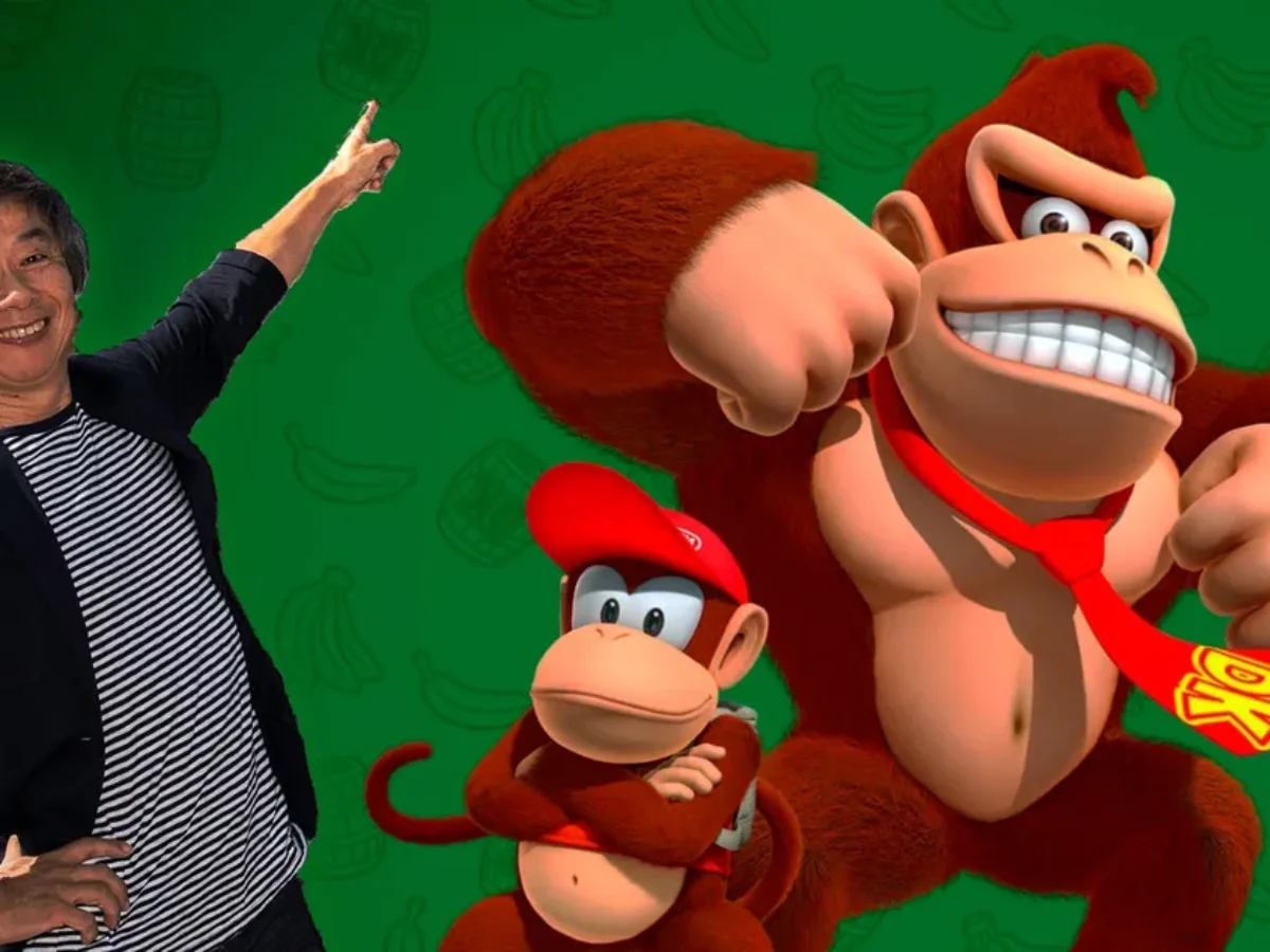 Donkey Kong aprendió a soplar gracias a Shigeru Miyamoto - Nintendúo