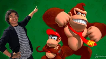 Donkey Kong aprendió a soplar gracias a Shigeru Miyamoto