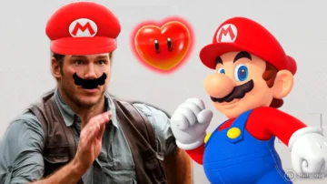 Dar voz a Mario en su película es un sueño para Chris Pratt