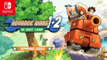 El reboot de Advance Wars para Switch se retrasa hasta 2022