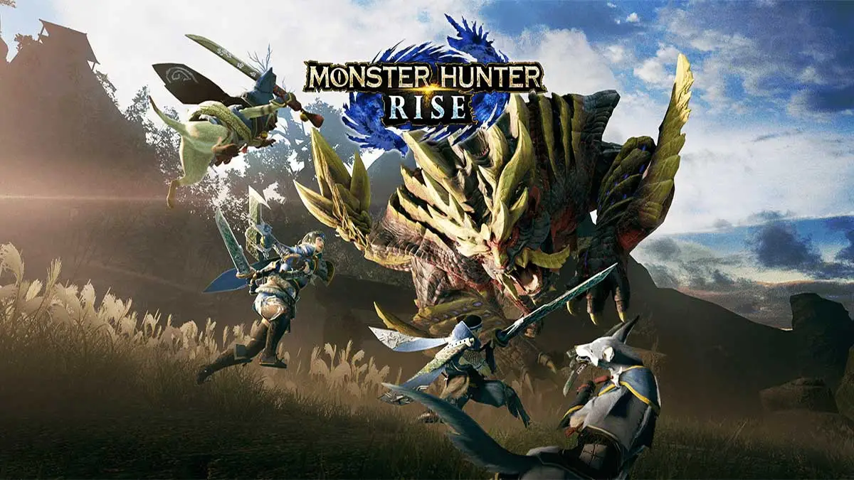 Monster Hunter Rise corría al principio a 10 FPS en Switch