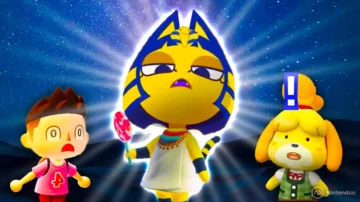 Ankha The Zone: nuevo vídeo viral con Patri de Animal Crossing en TikTok