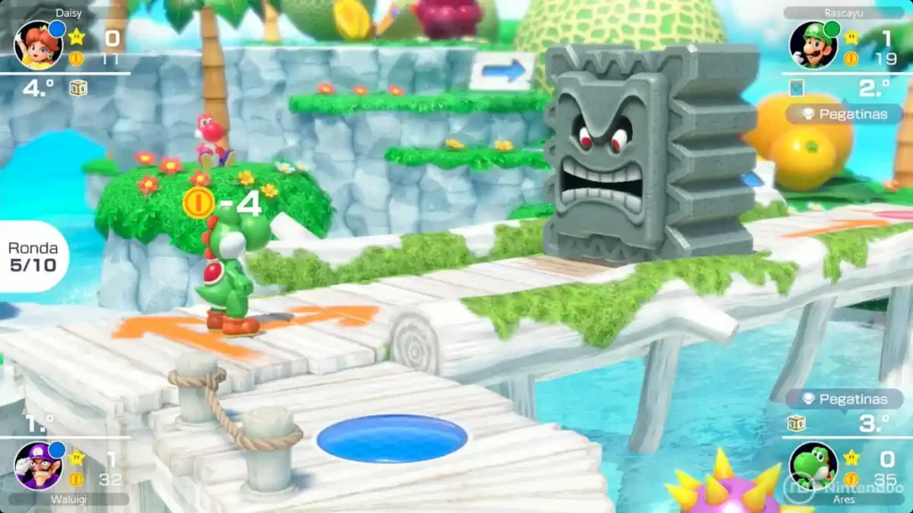 Análisis de Mario Party Superstars para Nintendo Switch
