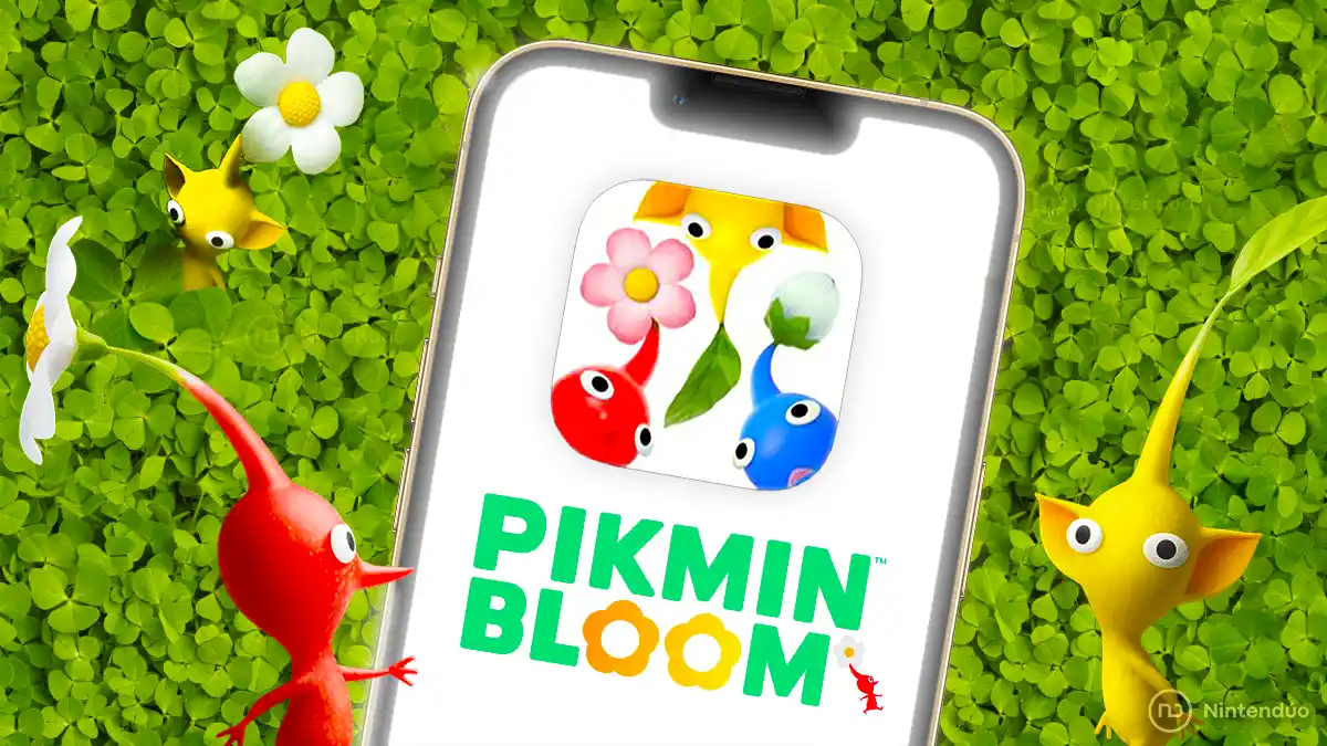 Pikmin Bloom es el nuevo juego de Nintendo en iOS y Android