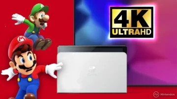 El Dock de Nintendo Switch OLED puede alcanzar el 4K