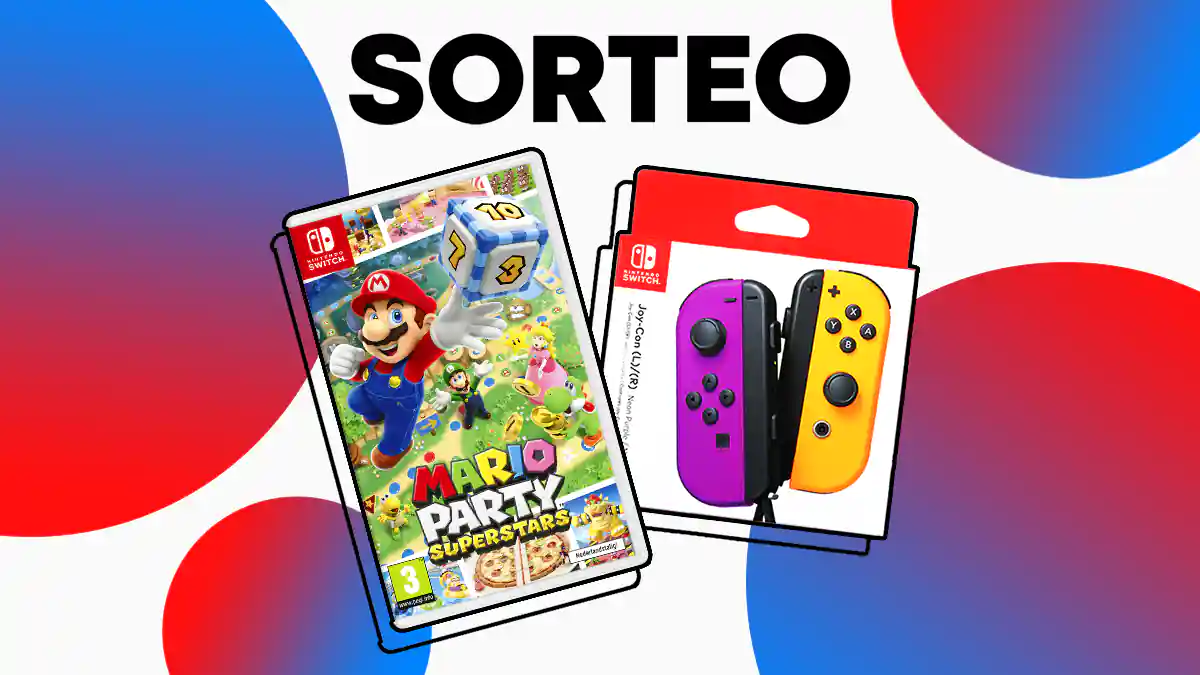 ¡Sorteo de Mario Party Superstars + Joy-Cons!