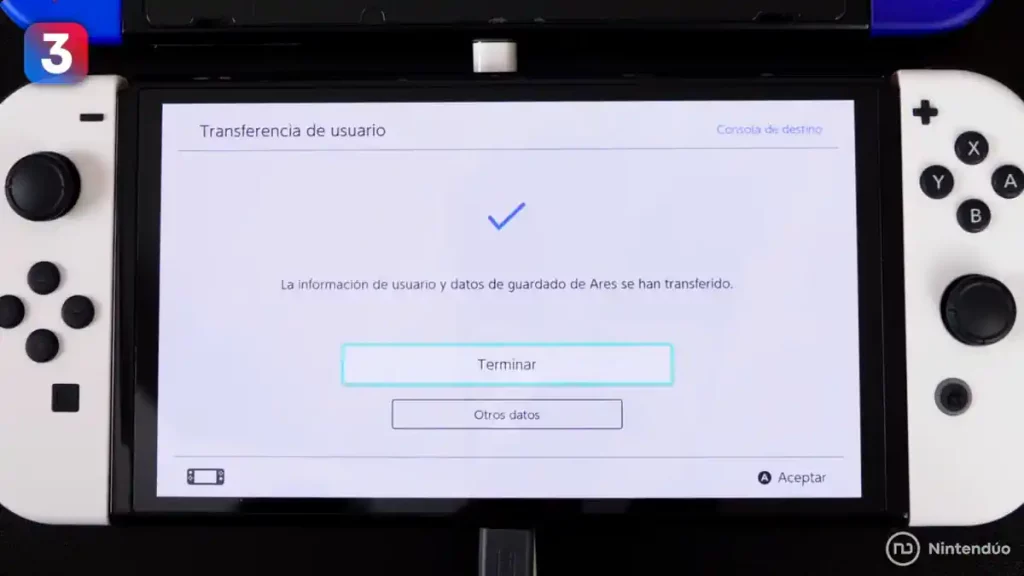 atlántico Escudriñar Perezoso Transferir y pasar datos y usuario de Nintendo Switch a otra nueva