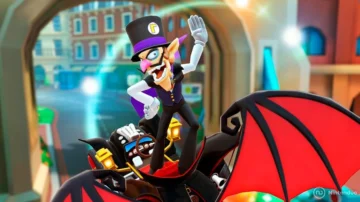 Waluigi Vampiro encabeza el Halloween de Mario Kart Tour