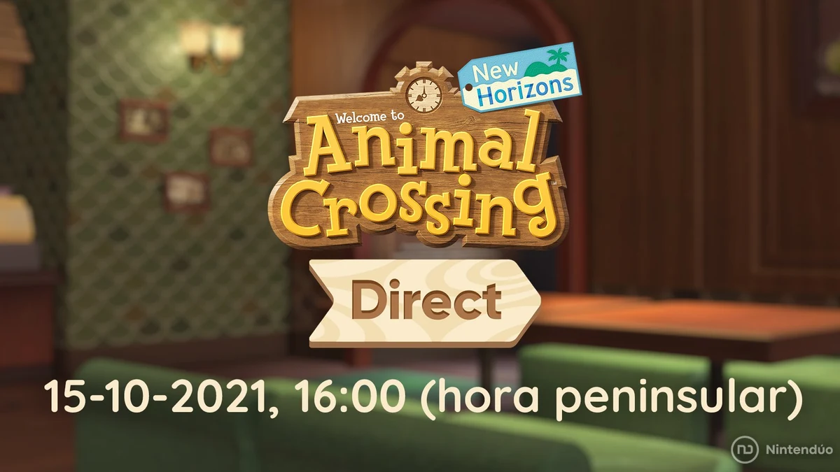 Aquí podrás ver el Animal Crossing Direct en español