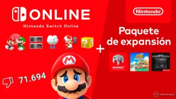 El vídeo del Expansion Pack de Switch Online recibe dislikes en masa