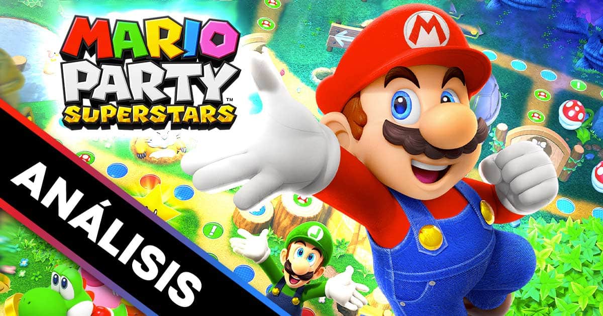 Análise – Mario Party Superstars