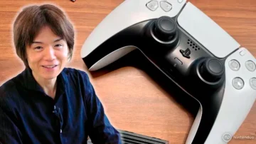 Sakurai descansa de Smash Bros con su PS5