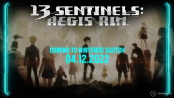 13 Sentinels: Aegis Rim para Nintendo Switch llega en 2022