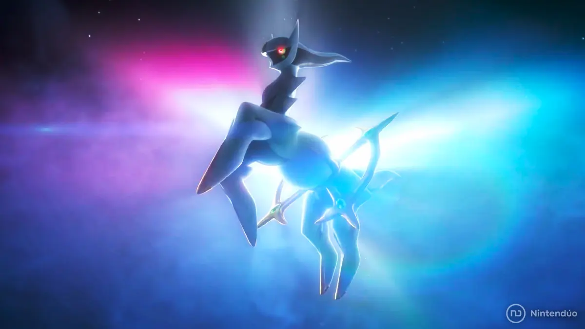 Posible adelanto de Leyendas Pokémon Arceus en Diamante y Perla