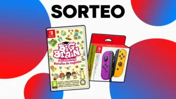 ¡Sorteo Big Brain Academy + Mandos Joy-Con para Switch!