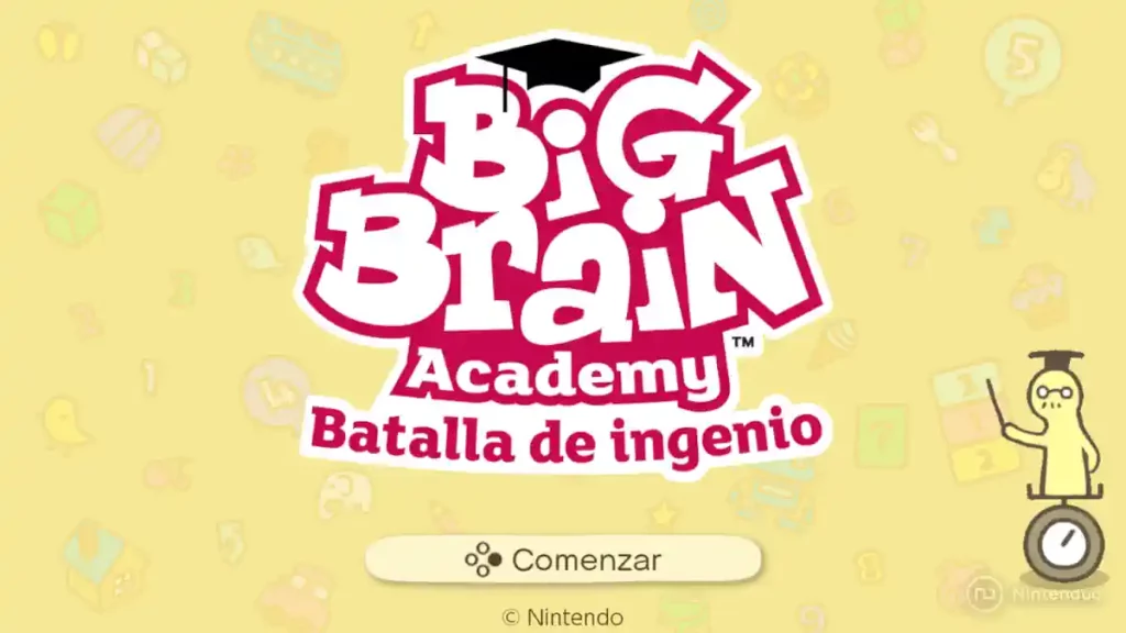 Análisis de Big Brain Academy: Batalla de Ingenio para Nintendo Switch
