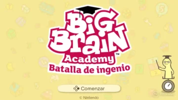 La actualización 1.1 de Big Brain Academy trae algunas novedades