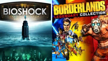 BioShock y Borderlands más baratos que nunca en la eShop