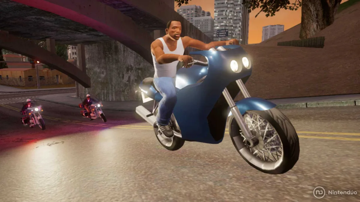 Primeras imágenes de Grand Theft Auto para Nintendo Switch